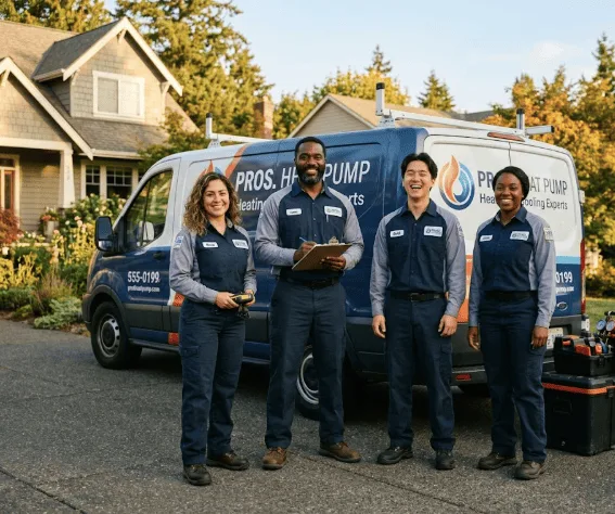Heat Pump Installation company in Kendrick, ID