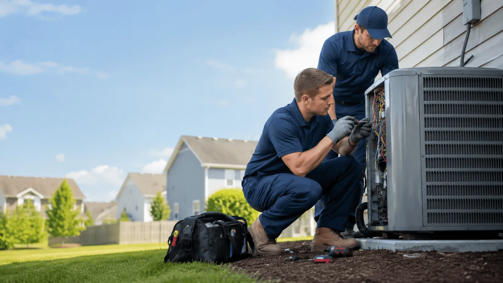 Heat Pump Installation in Kendrick, ID near me